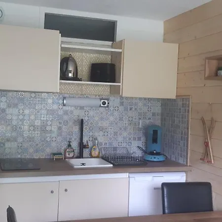 아파트 Rez De Jardin Calme St Lary Proche Telecabine