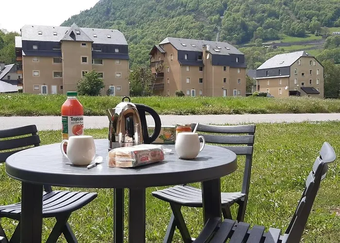 アパート Rez De Jardin Calme St Lary Proche Telecabine