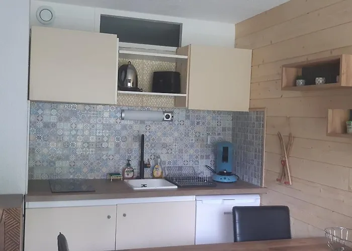 アパート Rez De Jardin Calme St Lary Proche Telecabine